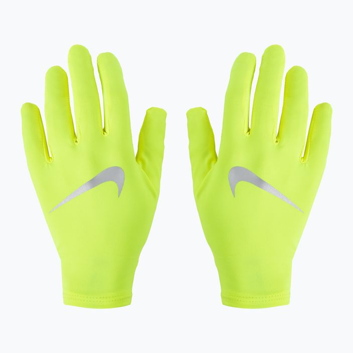 Nike Miler RG running gloves yellow N0003551-715 2