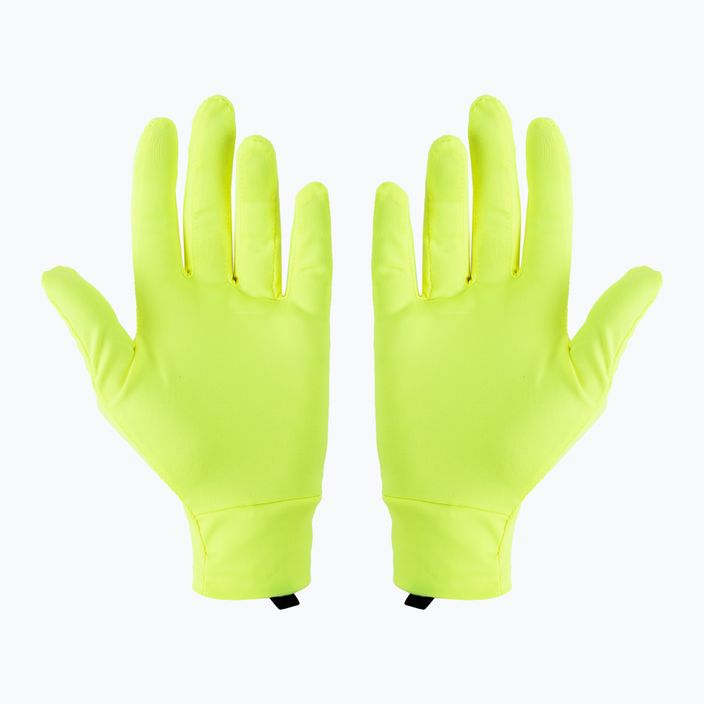 Nike Miler RG running gloves yellow N0003551-715 3