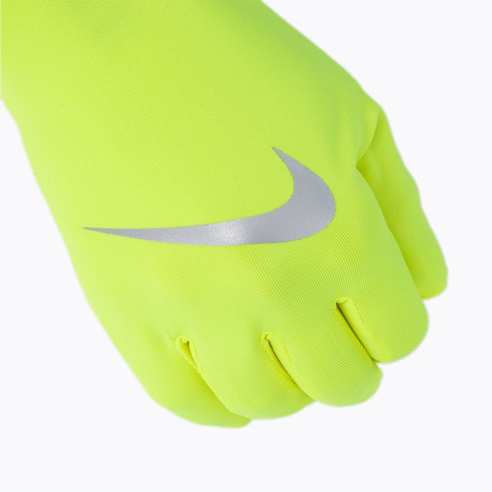 Nike Miler RG running gloves yellow N0003551-715 4
