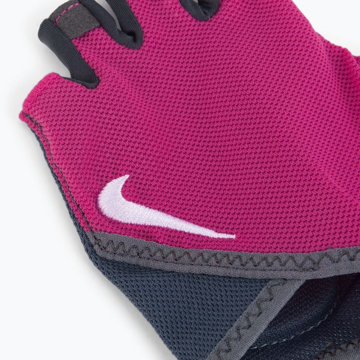 Women's training gloves Nike Gym Essential pink N0002557-654 4