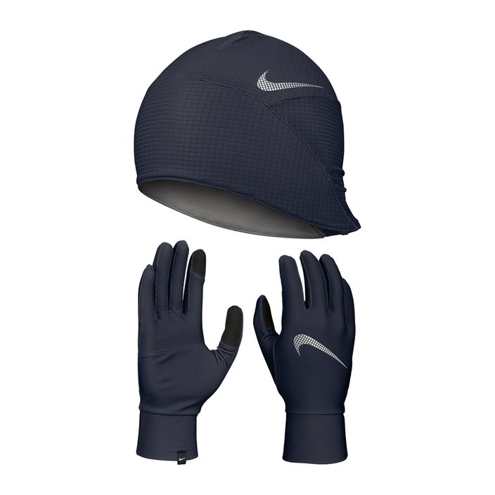 Nike Essential men's cap + gloves set N1000594-498 9