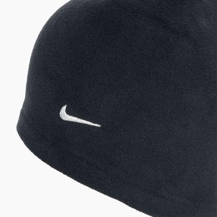 Men's Nike Fleece cap + gloves set black/black/silver 5