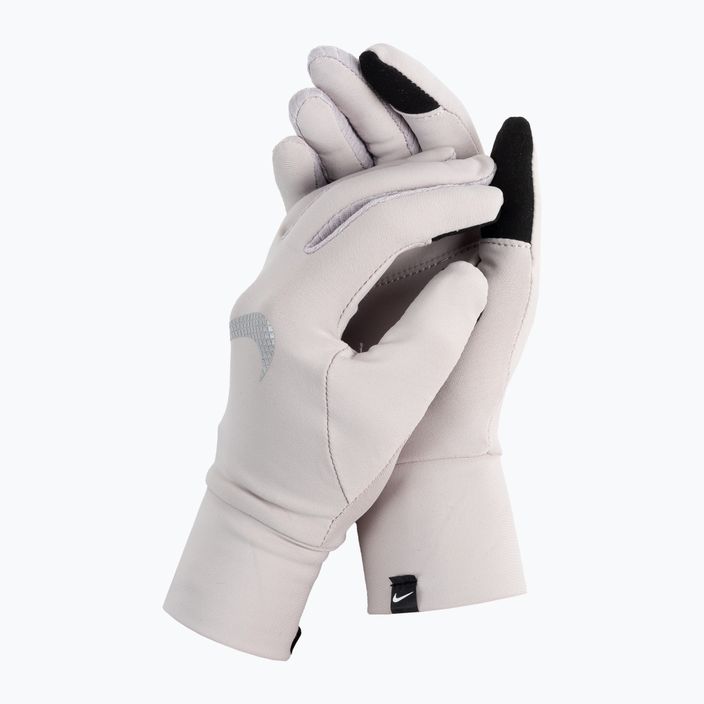 Women's armband + gloves set Nike Essential grey N1000598-931 2