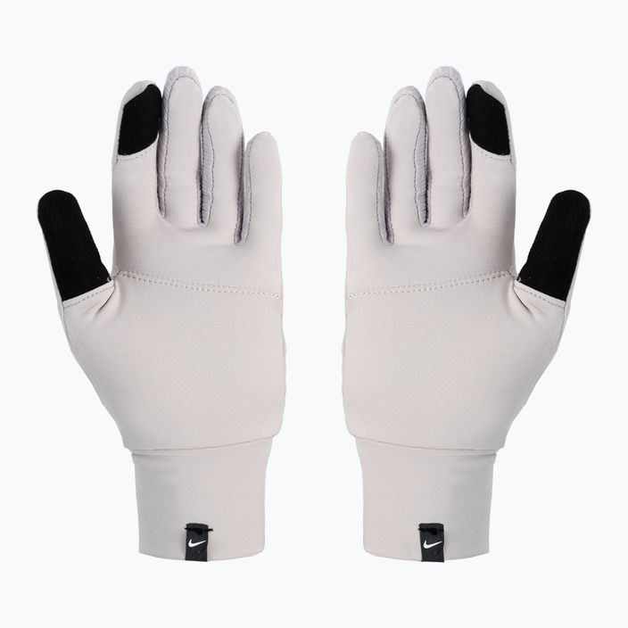 Women's armband + gloves set Nike Essential grey N1000598-931 4