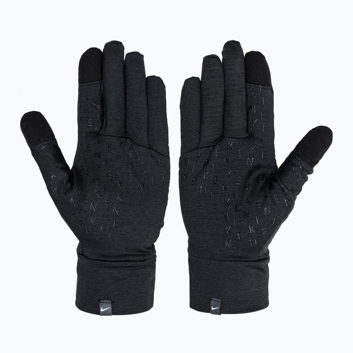 Men's Nike Fleece RG running gloves black N1002577-082 2