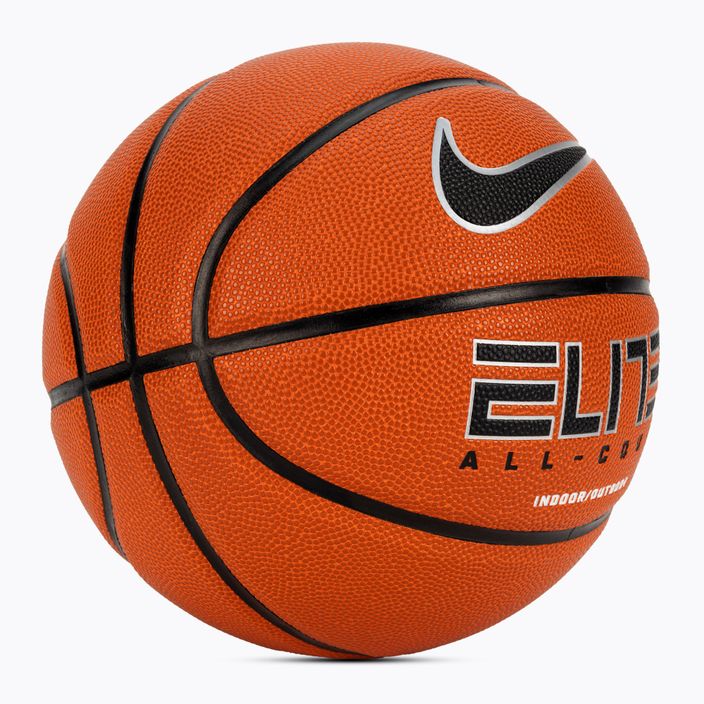 Nike Elite All Court 8P 2.0 Deflated basketball N1004088-855 size 6 2
