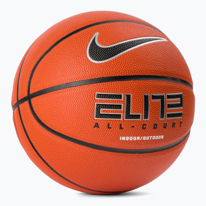 Nike Elite All Court 8P 2.0 Deflated basketball N1004088-855 size 7 2