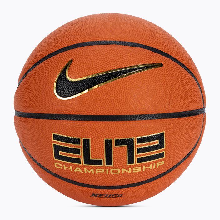 Nike Elite Championship 8P 2.0 Deflated basketball N1004086-878 size 6