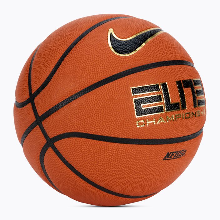 Nike Elite Championship 8P 2.0 Deflated basketball N1004086-878 size 6 2
