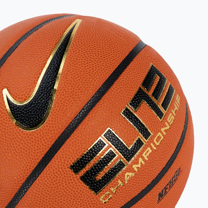 Nike Elite Championship 8P 2.0 Deflated basketball N1004086-878 size 6 3