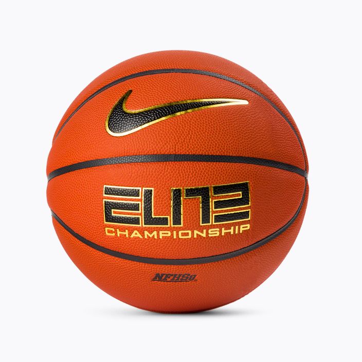 Nike Elite Championship 8P 2.0 Deflated basketball N1004086-878 size 7