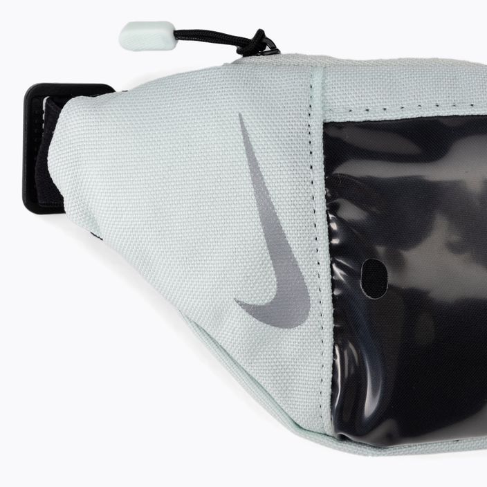 Nike Pack green/silver kidney pouch N0002650-324 3