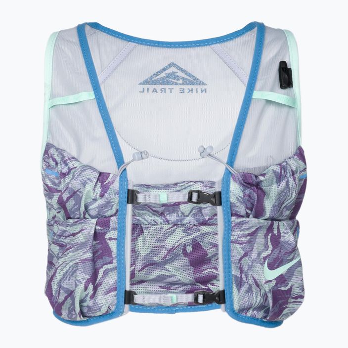Nike Trail Vest 2.0 Printed grey-purple running waistcoat N1003451-016