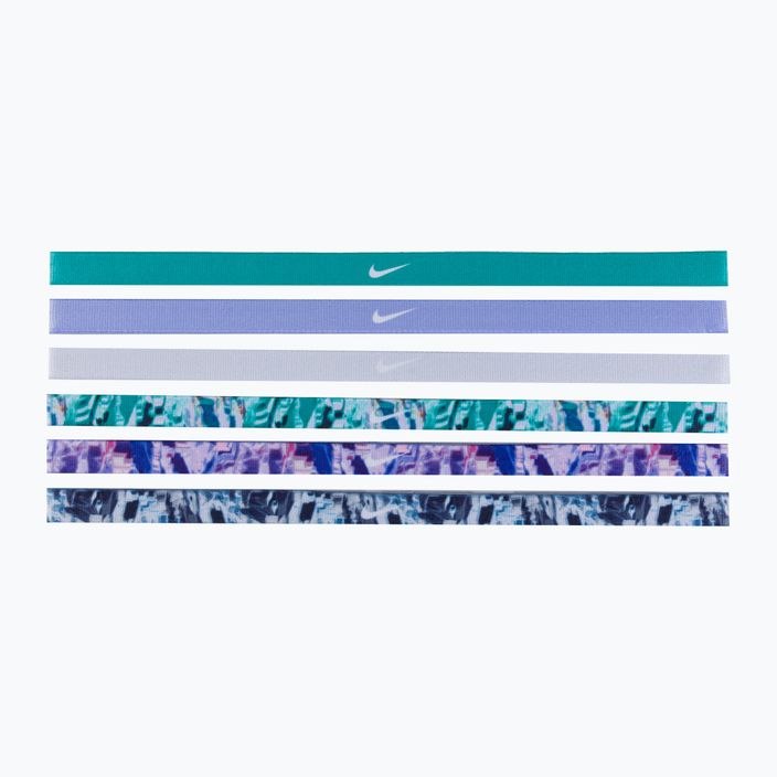 Nike Headbands Printed 6 pcs green/purple N0002545-322 2