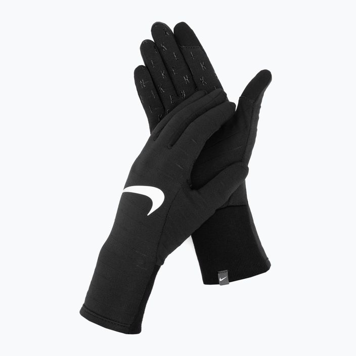 Nike Sphere 4.0 RG women's running gloves black/black/silver