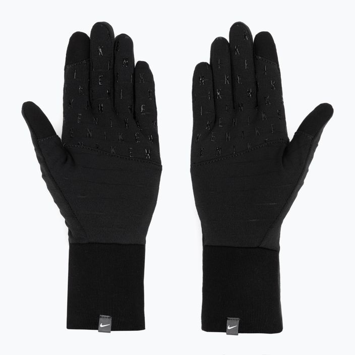 Nike Sphere 4.0 RG women's running gloves black/black/silver 2