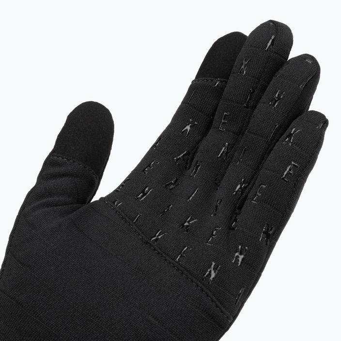 Nike Sphere 4.0 RG women's running gloves black/black/silver 4