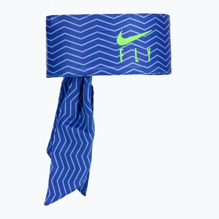 Nike Headband Tie Fly Graphic blue N1003339-426 2