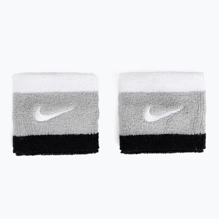 Nike Swoosh Wristbands 2 pcs grey/black N0001565-016 2