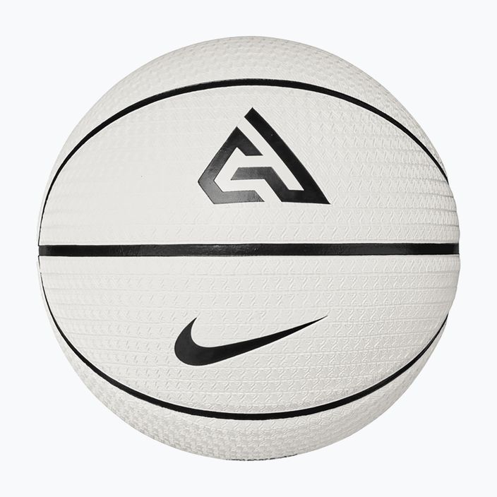 Nike Playground 8P 2.0 G Antetokounmpo basketball pale ivory/black/black/black size 7