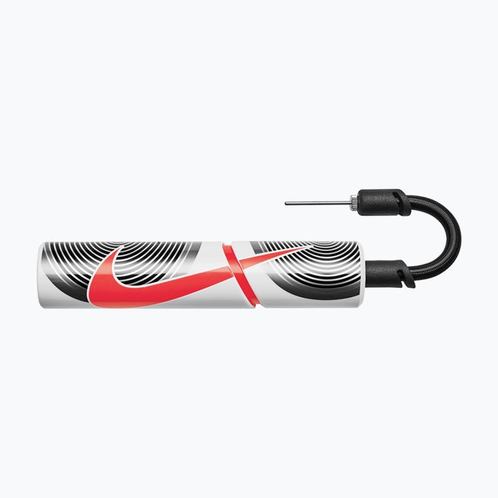 Nike Essential Ball white/black/bright crimson pump 2