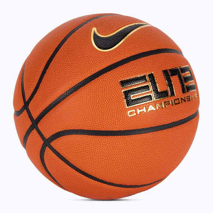 Nike Elite Championship 8P 2.0 Deflated basketball N1004086 size 7 2