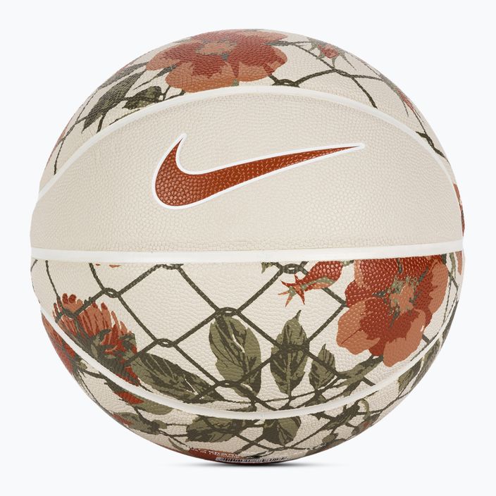 Nike 8P PRM Energy Deflated basketball lt orewood brn/white/burnt sunrise size 7