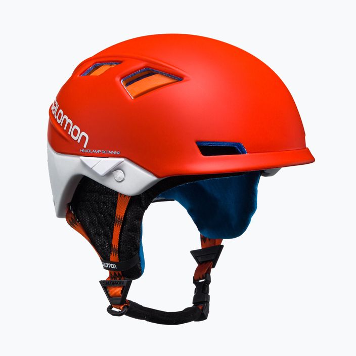 Salomon MTN Patrol ski helmet orange L37886000