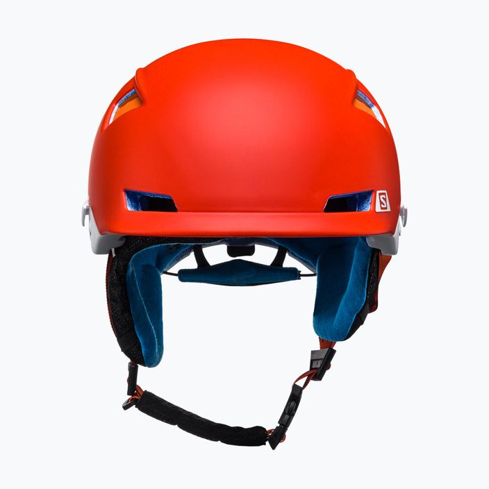 Salomon MTN Patrol ski helmet orange L37886000 2