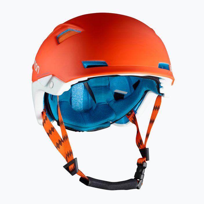 Salomon MTN Patrol ski helmet orange L37886000 8