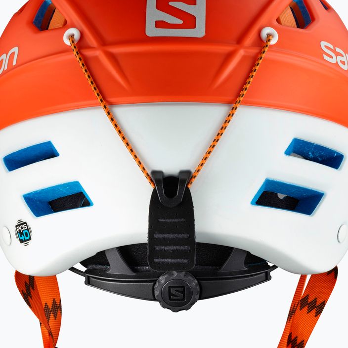 Salomon MTN Patrol ski helmet orange L37886000 9