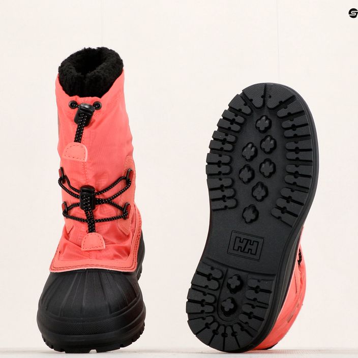 Helly Hansen JK Varanger Insulated children's snow boots sunset pink 15