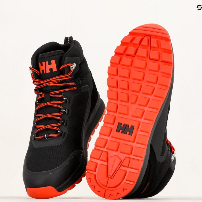Men's Helly Hansen Durango Boot HT black/patrol orange 15