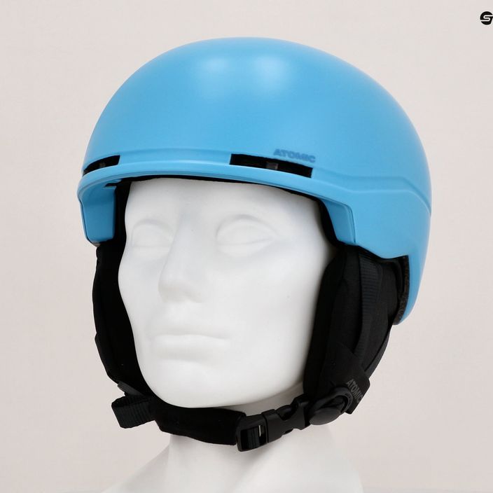 Children's ski helmet Atomic Four Jr light blue 10