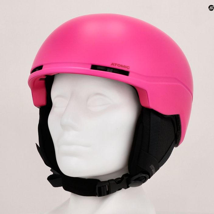 Atomic Four Jr children's ski helmet pink 9