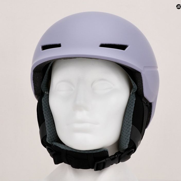 Atomic Revent lavender ski helmet 10
