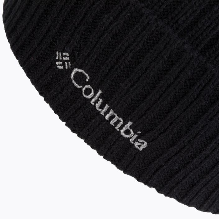 Columbia Watch winter cap black 1464091 3
