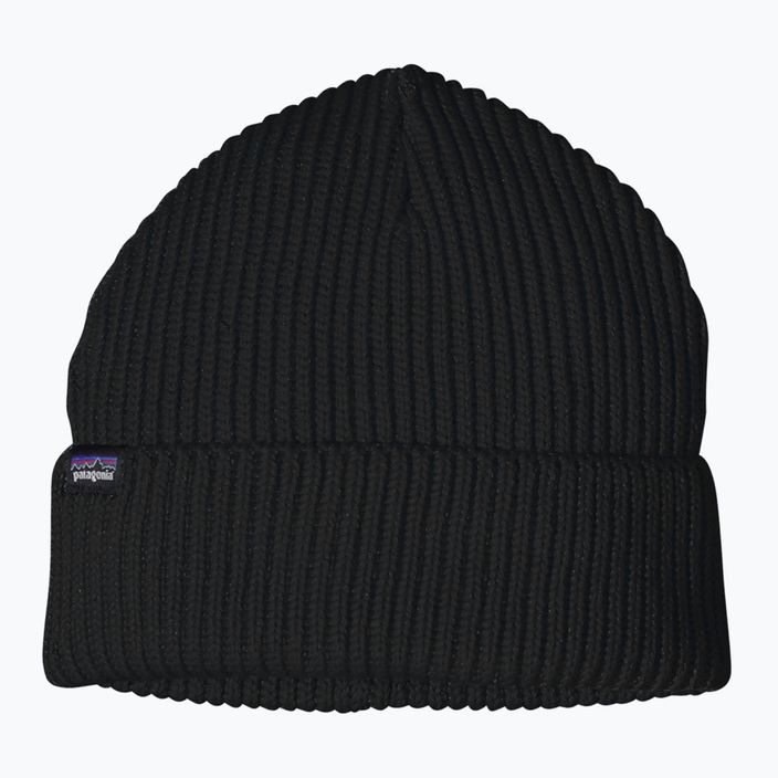 Patagonia Fishermans Rolled Beanie black