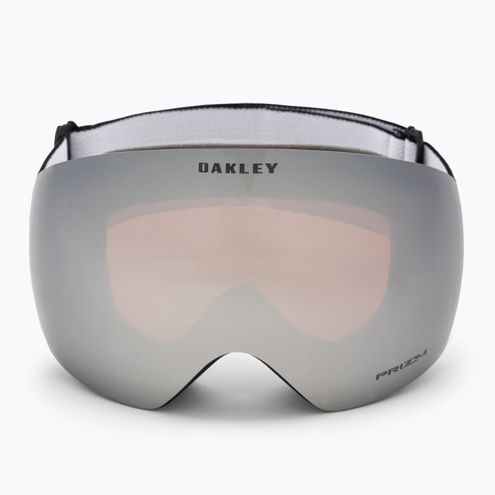 Oakley Flight Deck matte black/prizm snow black iridium ski goggles OO7050-01 2