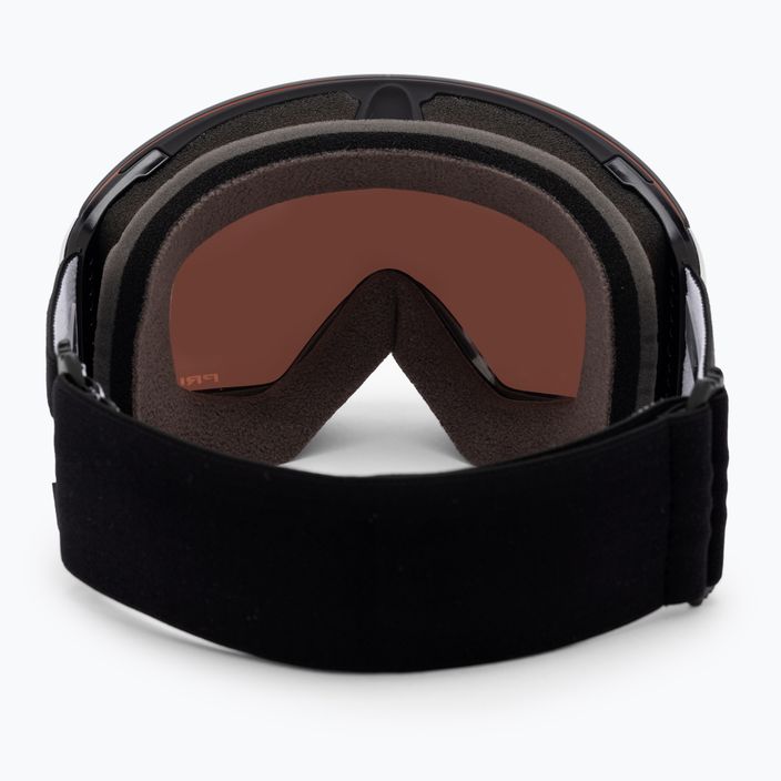Oakley Flight Deck matte black/prizm snow black iridium ski goggles OO7050-01 3