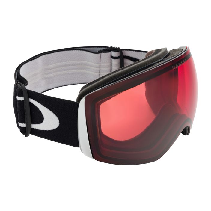 Oakley Flight Deck matte black/prizm snow rose ski goggles OO7050-03