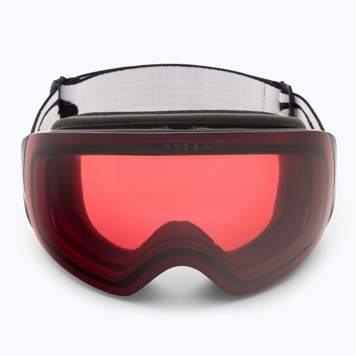 Oakley Flight Deck matte black/prizm snow rose ski goggles OO7050-03 2