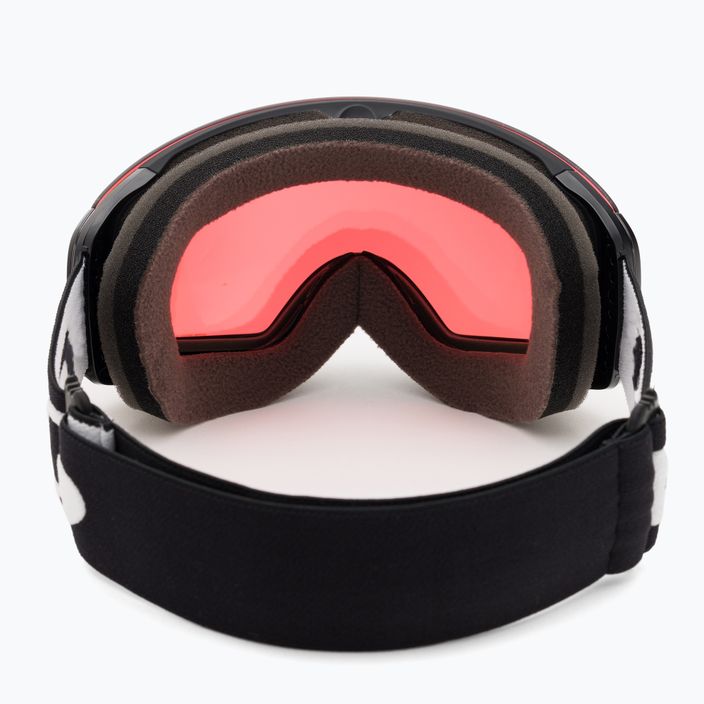 Oakley Flight Deck matte black/prizm snow rose ski goggles OO7050-03 3