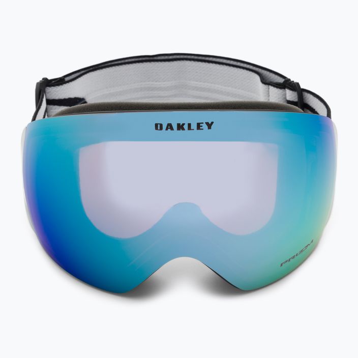 Oakley Flight Deck matte black/prizm snow sapphire iridium ski goggles OO7050-20 2