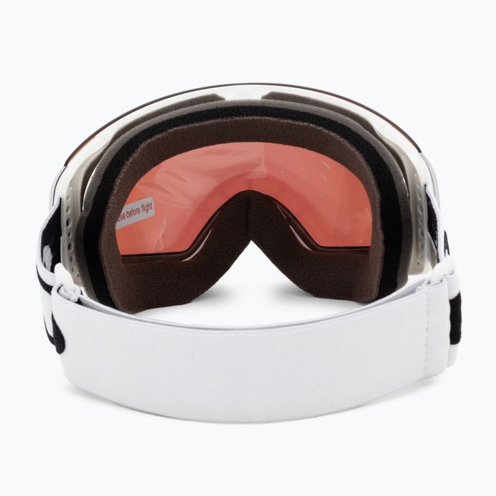 Oakley Flight Deck matte white/prizm snow jade iridium ski goggles OO7064-23 3