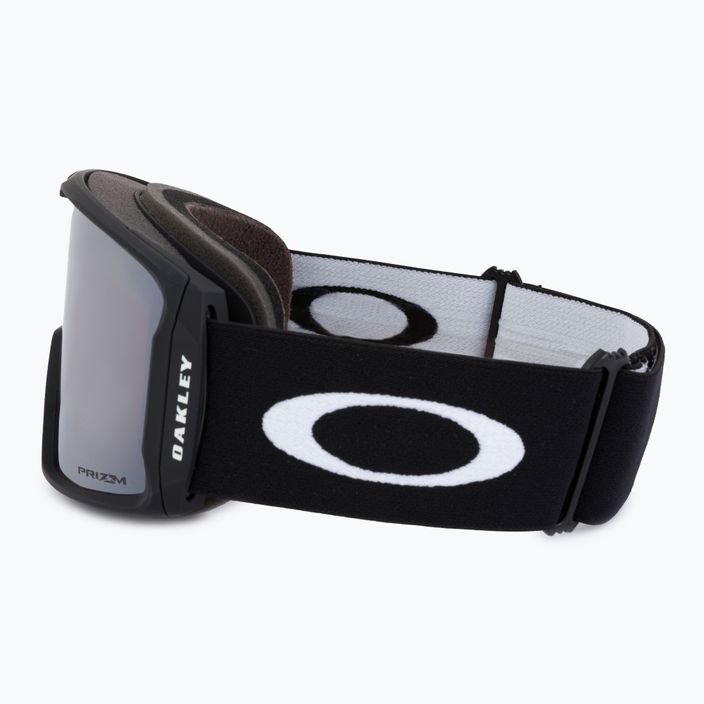 Oakley Line Miner matte black/prizm snow black iridium ski goggles OO7070-01 4