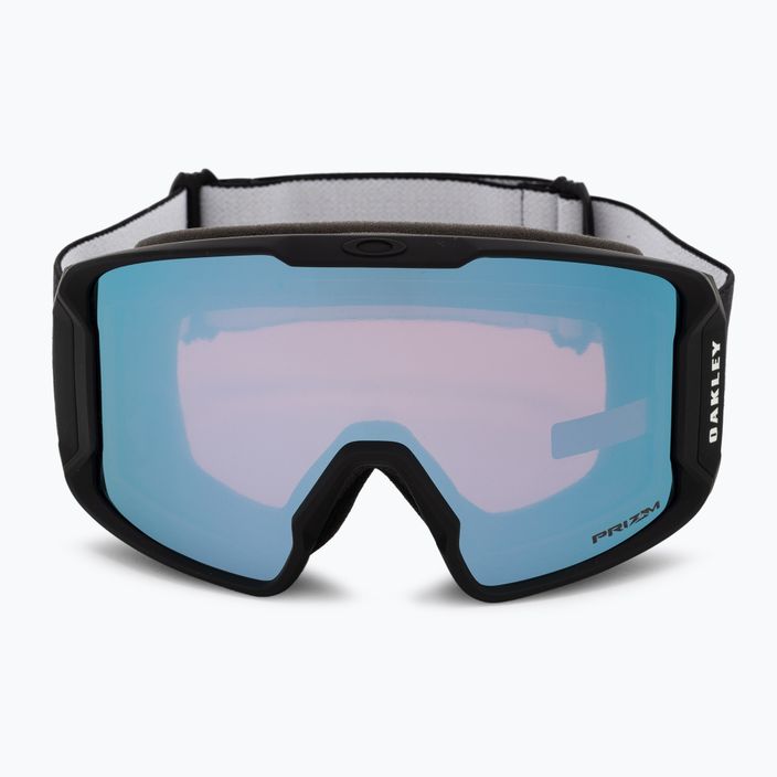 Oakley Line Miner matte black/prizm snow sapphire iridium ski goggles OO7070-04 2