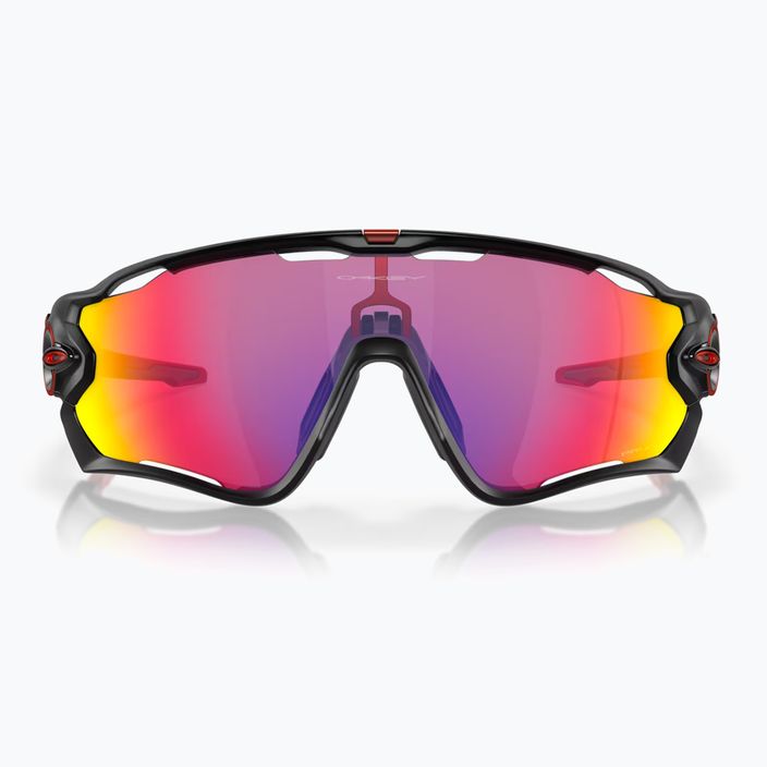 Oakley Jawbreaker matte black/prizm road sunglasses 2