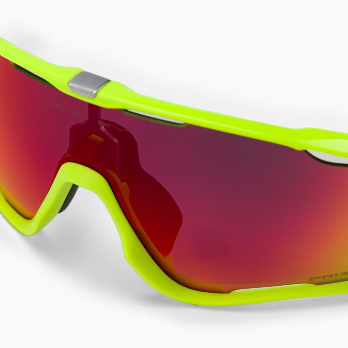 Oakley Jawbreaker retina burn/prizm road cycling glasses 0OO9290 3