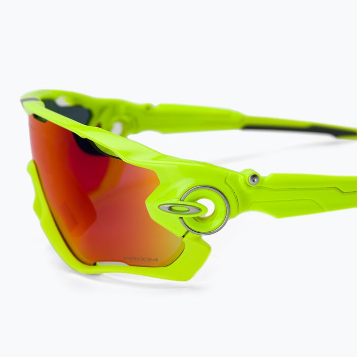 Oakley Jawbreaker retina burn/prizm road cycling glasses 0OO9290 4